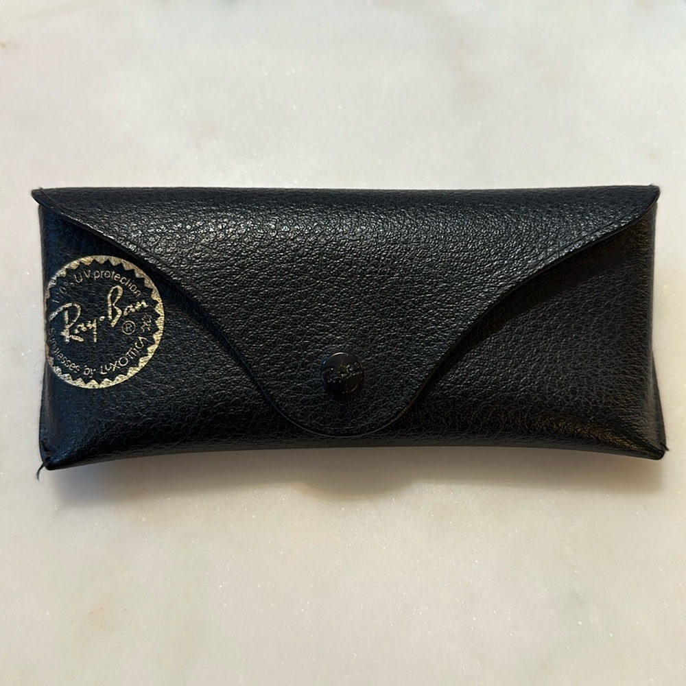Rayban sunglasses case